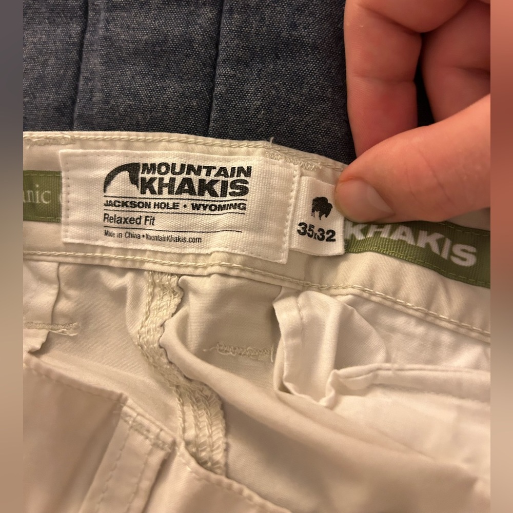 COPY - Mountain Khaki Pants 35x32